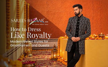 How to Dress Like Royalty: Modern Velvet Styles for Groomsmen and Guests