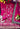 Creative Function Wear Georgette Fabric Pakistani Suit In Rani Color