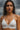 White Crochet Bikini Top Handmade Durable Lightweight Beachwear