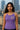 Lightweight Handmade Boho Style Violet Color Crochet Party Style Top