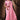 Pink Organza Fabric Embroidered Saree For Function Wear