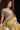 Banarasi Silk Fabric Embroidered Mustard Function Wear Saree