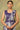 Imposing Ready to wear Fancy Fabric Saree With Sequins Work Blouse In Purple Color