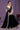 Imposing Satin Silk Party Style Two Tone Saree In Black Color