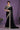 Delicate Black Color Satin Silk Party Style Two Tone Saree
