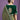 Green Color Glamorous Tissue Fabric Party Style Two Tone Saree
