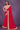 Embroidered Work Red Color Georgette Silk Fabric Beauteous Saree