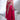 Champagne Red Ombre Ready To Wear Sequins Work Saree