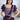 Purple One Minute Satin Silk Saree
