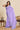 Elegant Border Work Casual Saree In Purple Color