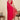 Majestic Red Border Work Casual Saree