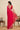Majestic Red Border Work Casual Saree