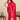 Majestic Red Border Work Casual Saree
