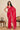 Majestic Red Border Work Casual Saree