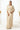 Beige Designer Ready To Wear Satin Saree With Elegant Look
