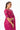 Magenta Fancy Satin Saree With Sequins Beads Pearl Work Ready To Wear Design