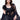 Black Traditional Net Ready To Wear Saree With Sequins Hand Work