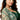 Stunning Dark Green Satin Silk Heavy Sequins Embroidered Party Wear Pre Draped Saree With Stitched Blouse