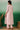 Attractive Muslin Fabric Pink Color Readymade Kurti With Bottom