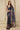 Majestic Navy Blue Printed Daily Wear Saree