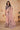 Party Wear Crepe Satin Silk Embroidered Border Work Saree In Peach Color