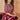 Crepe Satin Silk Embroidered Border Work Saree In Maroon Color
