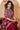 Crepe Satin Silk Embroidered Border Work Saree In Maroon Color