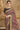 Beguiling Border Work On Brown Color Gajji Silk Fabric Saree
