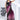 Dazzling Wine Color Ready To Wear Saree In Satin Silk Fabric