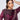 Excellent Crepe Fabric Wine Color Ready To Wear Saree