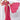Pink Color Satin Silk Fabric Beatific Ready To Wear Saree