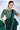 Beguiling Green Color Chiffon Fabric Ready To Wear Saree