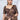 Classic Brown Color Ready To Wear Saree In Crepe Fabric