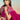 Premium Rani Satin Silk Heavy Sequins Pre Draped Saree With Corset Blouse And Cape