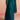 Party Wear Teal Satin Silk Sequins Embroidered Work Pre Stitched Saree With Koti
