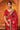 Regal Red Heavy Border Party Wear Saree