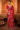 Regal Red Heavy Border Party Wear Saree