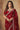 Red Color Georgette Fabric Special Saree With Fancy Work