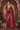 Fancy Work On Georgette Fabric Bewitching Saree In Red Color