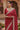 Red Color Georgette Fabric Engaging Saree With Fancy Work