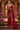 Red Color Fancy Work On Organza Fabric Stunning Saree