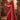 Beguiling Fancy Work On Red Color Organza Fabric Saree