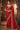 Beguiling Fancy Work On Red Color Organza Fabric Saree