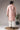 Viscose Embroidered Pink Function Wear Readymade Kurta Pyjama For Men