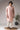 Viscose Embroidered Pink Function Wear Readymade Kurta Pyjama For Men