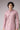 Lavender Function Wear Viscose Embroidered Readymade Kurta Pyjama For Men
