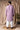 Viscose Rayon Lavender Wedding Wear Readymade Kurta Pyjama For Men