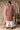 Brown Wedding Wear Viscose Rayon Readymade Kurta Pyjama For Men