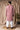 Viscose Rayon Pink Men Readymade Kurta Pyjama For Wedding Wear