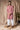 Viscose Rayon Pink Men Readymade Kurta Pyjama For Wedding Wear